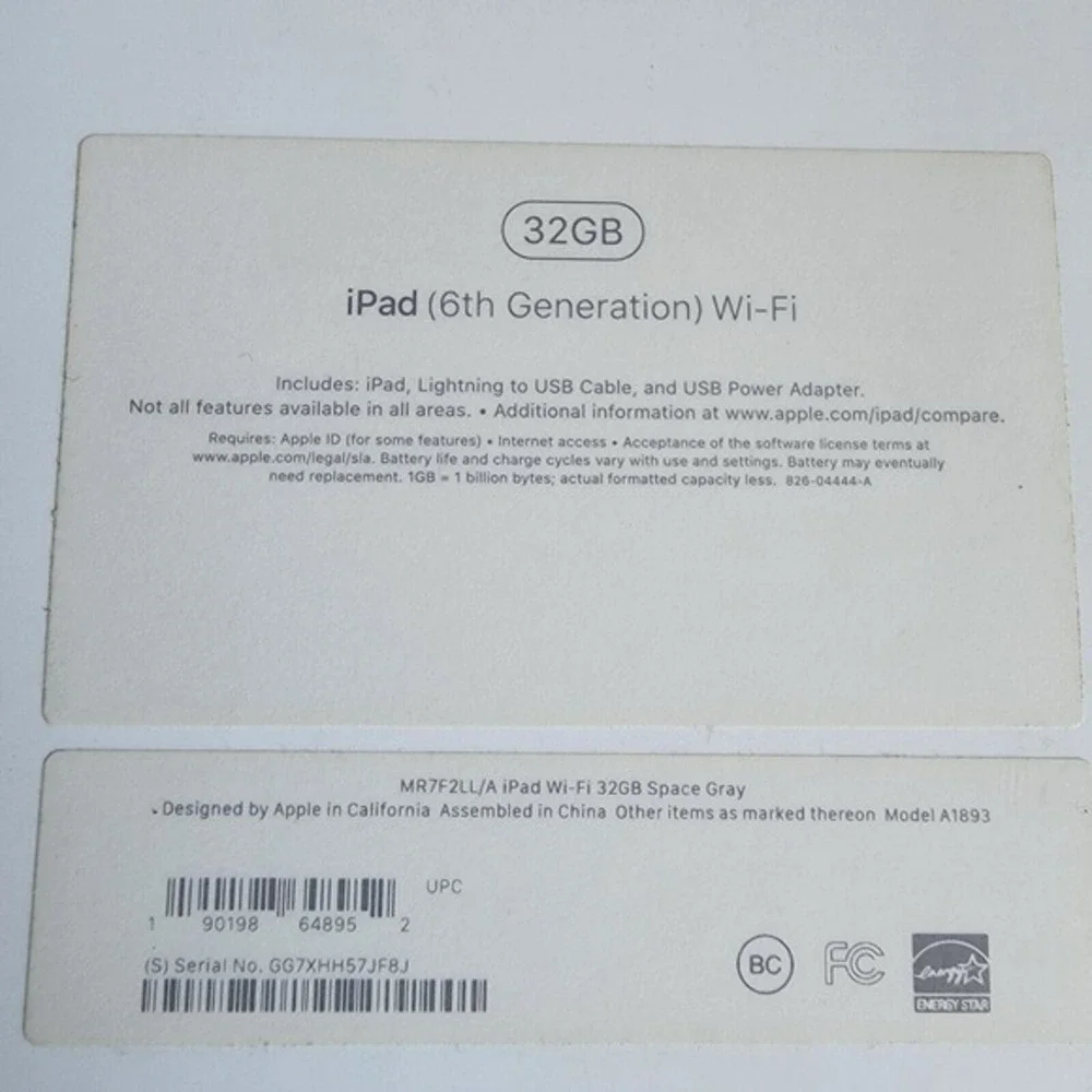OEM RETAIL EMPTY BOX ONLY iPhone 11 PRO Max, SE, MacBook Pro 13,‎ 2 IPad Gen 6